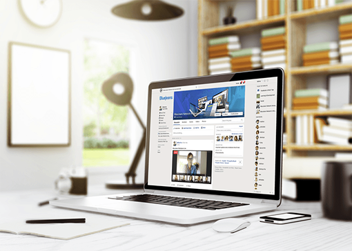 BlueJeans for Workplace by Facebook