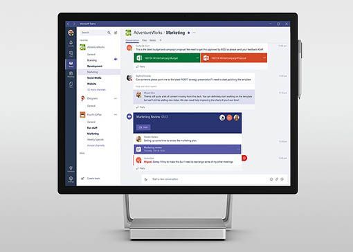 Microsoft Teams app