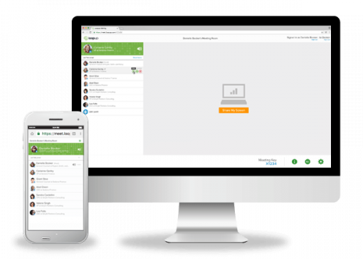 loopup conferencing call