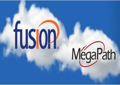 fusion and megapath company logo