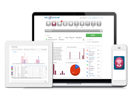 netsapiens portal on mobile devices unveils the latest version of their award-winning, signature SNAPsolution platform.