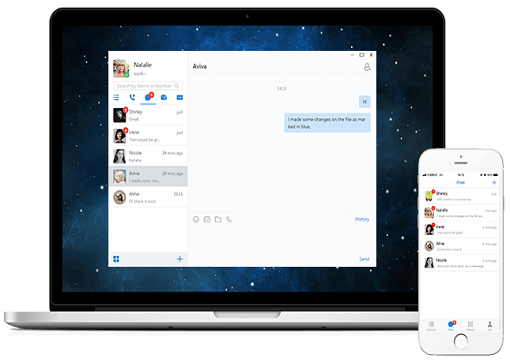Linkus Unified Communications App