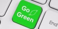 go green keyboard button