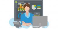 jive contact center with real-time analytics