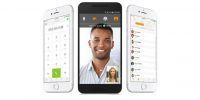 CounterPath unveils a new subscription-based version of Bria Mobile for Android and iOS. counterpath bria mobile user interface on smartphone devices
