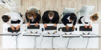 Contact Center as a Service (CCaaS) solution helps redefine how small and mid-size businesses connect and engage their customers. small and medium sized business cloud contact center option
