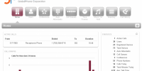 GlobalPhone (gphone) Hosted PBX screenshot