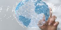 Dialpad continues to extend its global cloud footprint with the company's latest expansion in Canada. global connection cloud communication concept