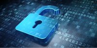 Protect yourself and your system from falling prey to hackers by knowing these tell-tale signs of VoIP hacking. opened lock on digital data background