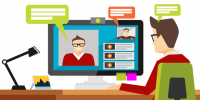 Brightcove Enterprise Video Suite enables companies to educate, communicate, and engage key stakeholders with ease. enterprise video concept