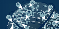 As the new year approaches, it's high time to look back into the top trends that transformed the UC space in 2017. unified communications concept with world map and globe