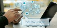 dental care management and unified communication concept