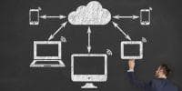 cloud network of devices