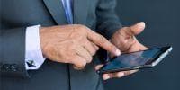 using mobile phone to communicate