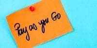 pay as you go