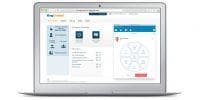 ringcentral dashboard laptop computer