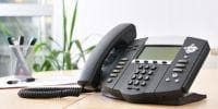 Business VoIP has better calling features and more customization than residential VoIP. business phone