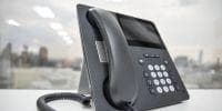 Choose a cloud PBX for savings and minimal maintenance. voice over internet protocol phone