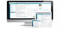 Leading contact center solutions providers Genesys leverages the true power of the cloud with Genesys PureCloud. Genesys PureCloud on laptop and mobile devices