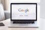 google search on laptop computer