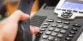VoIP desk phone
