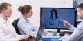 Business users need to keep in mind some tips for a productive video conference. video conference