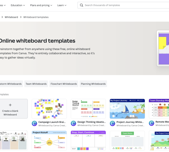 Miro  Free Online Collaborative Whiteboard Platform