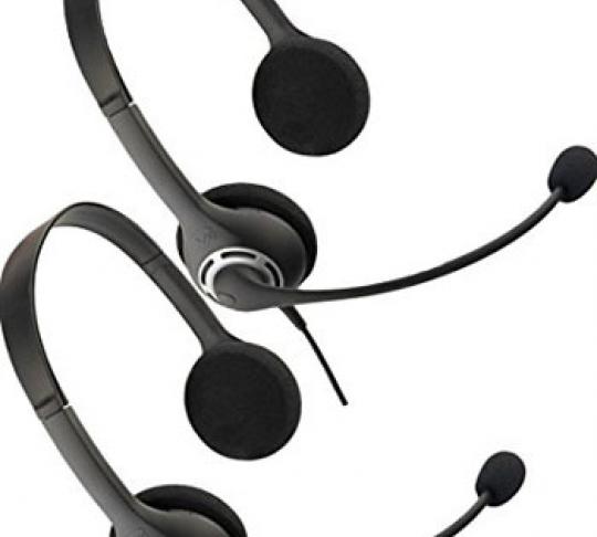 call center agent headset