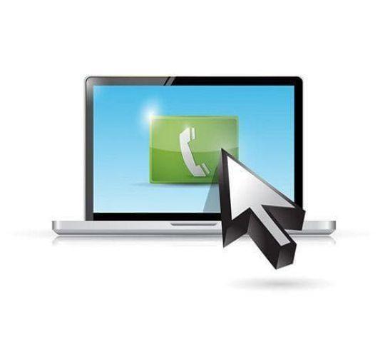 Because VoIP converts your call into data and sends it over the internet, you can use your computer to place calls. pc to phone calls