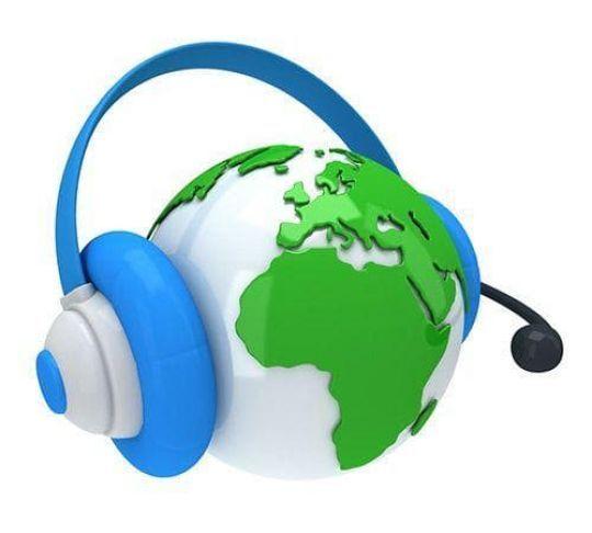 Origination can be used for calling to any location. calling with a headset
