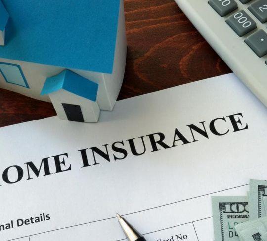 home insurance paperwork 