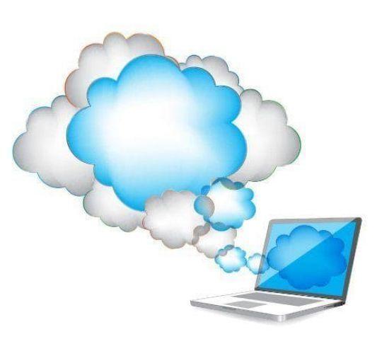 Take advantage of mobility and scalability in your phone system by switching to the cloud. laptop computer with cloud access