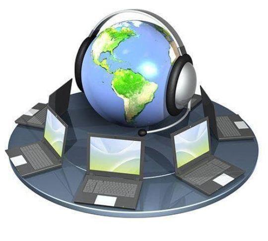 VoIP computer network