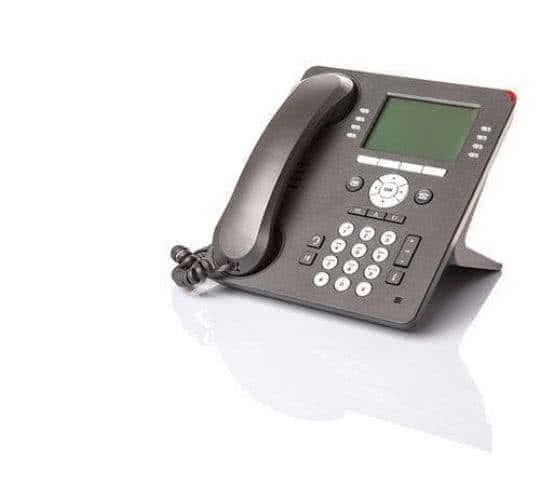 typical IP phone for business VoIP
