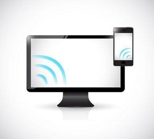 Softphones are great for remote or travelling employees. computer & mobile softphone