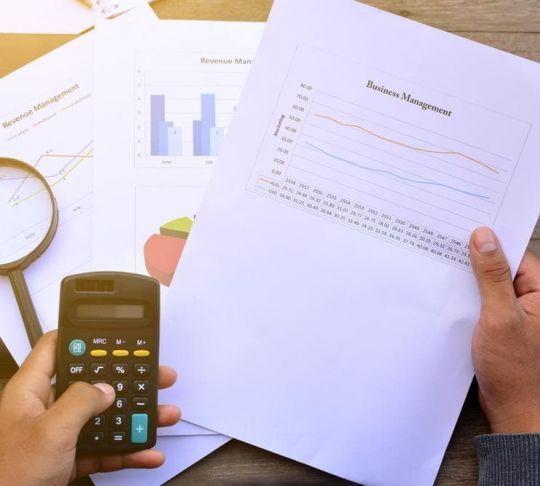 comparing financial sheets and overall costs