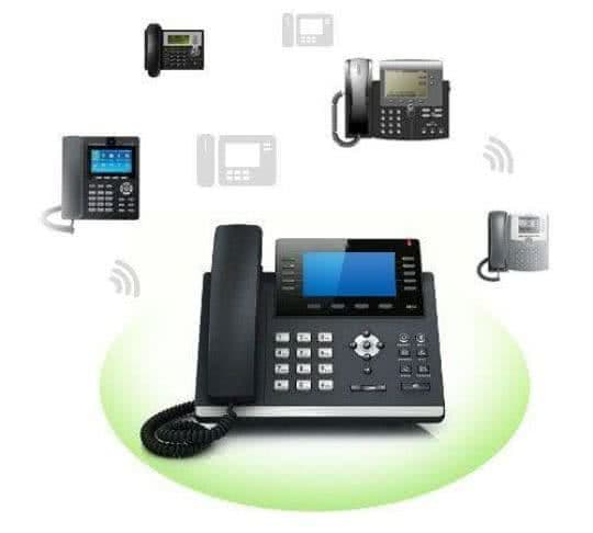 new VoIP telephones