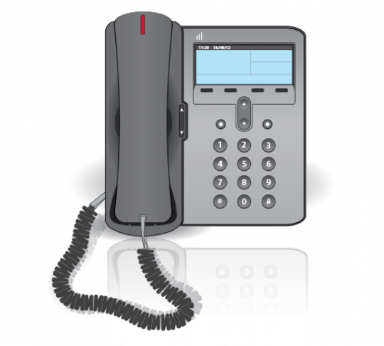 VoIP-enabled phone