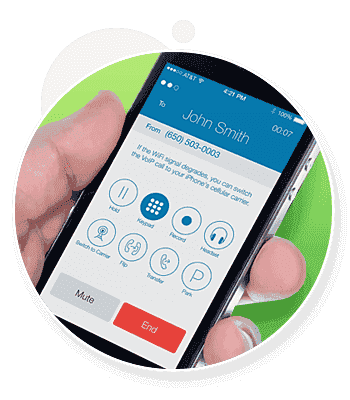 VoIP smartphone app VoIP app