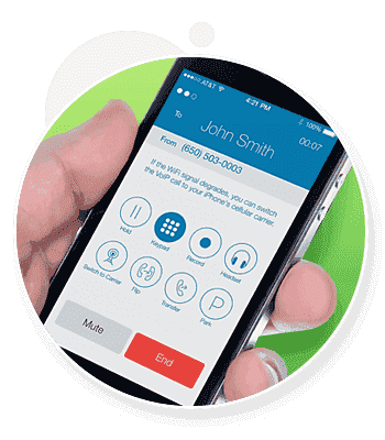 VoIP app